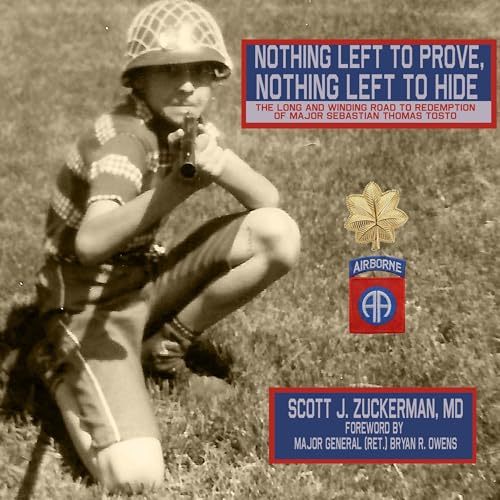 Scott J. Zuckerman MD, Major General Bryan R. Owens (Ret.) - foreword presents Nothing Left to Prove, Nothing Left to Hide episode artwork