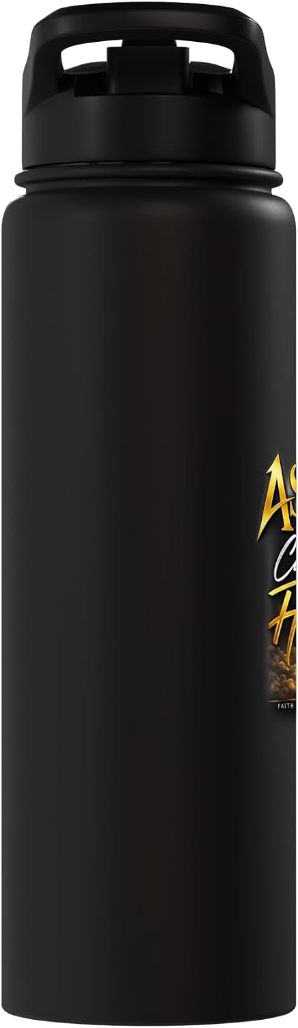 Ascend - God is Calling Stainless Steel Insulated Water Bottle