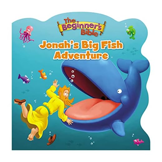 The Beginner's Bible Jonah's Big Fish Adventure