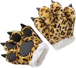 HOMSFOU 1 Piece Animal Paw Cosplay Simulation Animal Paw Print (Green)