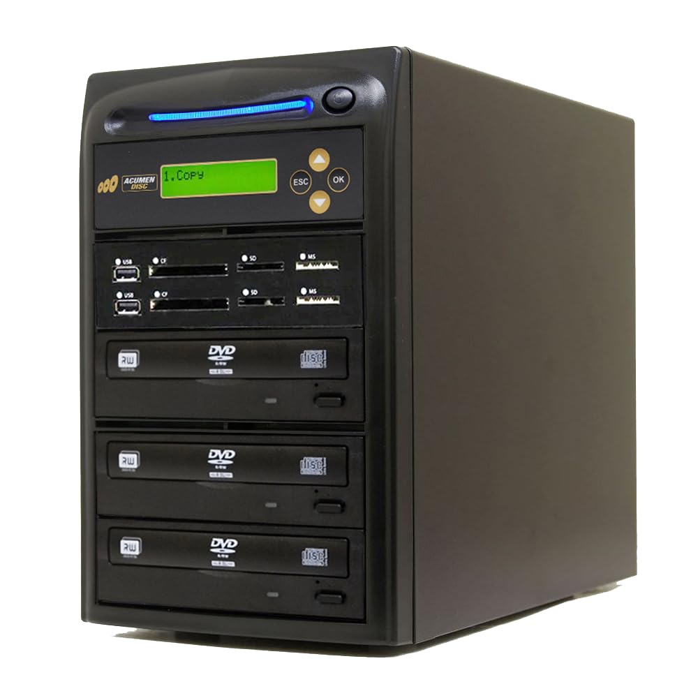 1 to 2 Multimedia Backup Duplicator - Flash/Disc to Blu-Ray AD02-MMBD