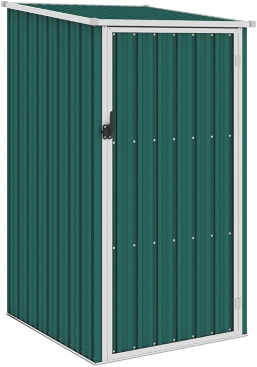 Vidaxl casetta capanno porta attrezzi da giardino in acciaio zincato 46289 Vidaxl casetta capanno porta attrezzi da giardino in acciaio zincato 46289