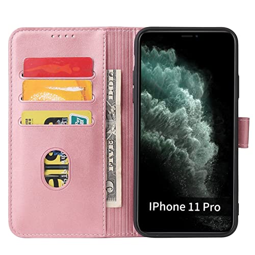 Étui de protection rigide rose pour iPhone 13 Mini pour éviter les rayures - 4