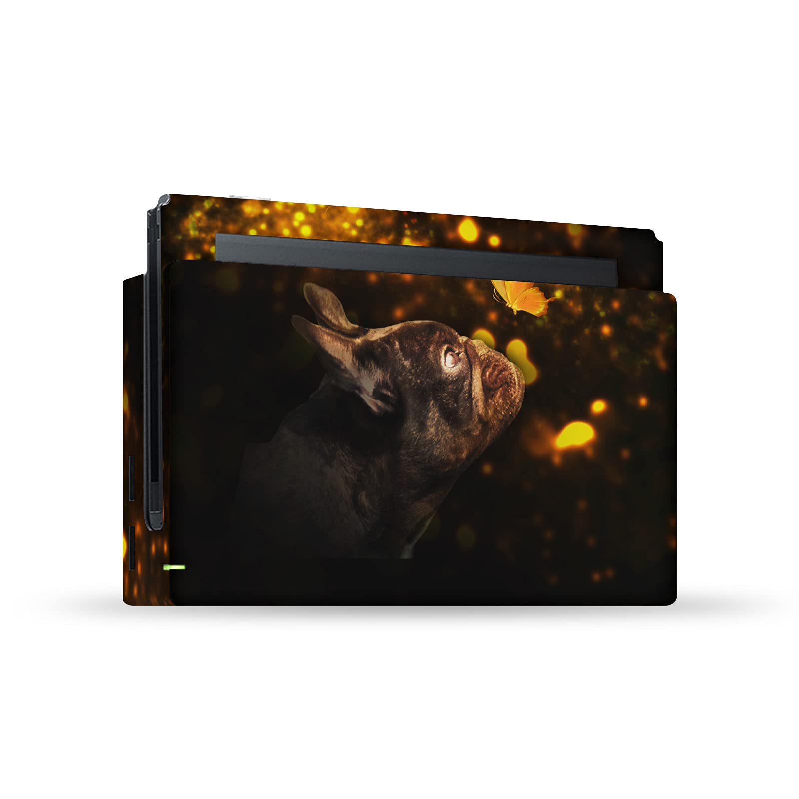 Autocollant Nintendo Switch pour protéger la console des rayures du dock - 7