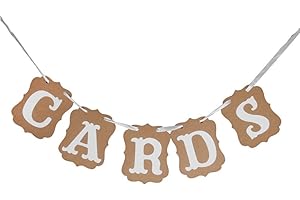 MagicW Card Sign for Card Box