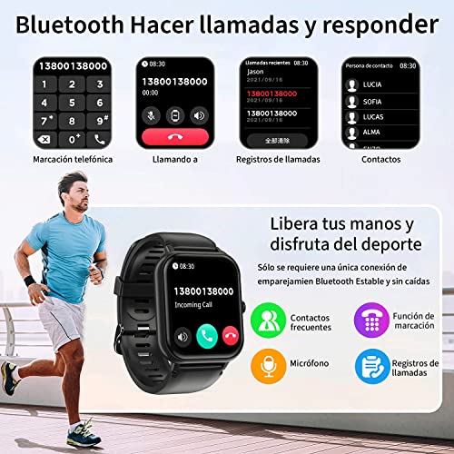 Smartwatch, Wireless donde puedo comprar un smartwatch Marca RUBOQE (2)
