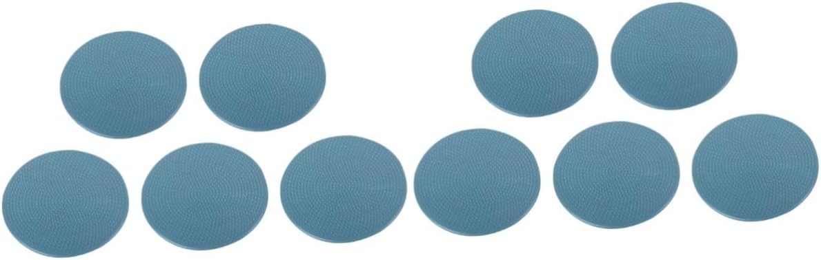 TEHAUX 10pcs Printmaking Board Art Craft Tool Printmaking Kit Puff Ink Blocks