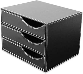 DFGHNBVC Archivador De Oficina 32,5 X 25,5 X 23,5, Color Negro, Tamaño Estándar