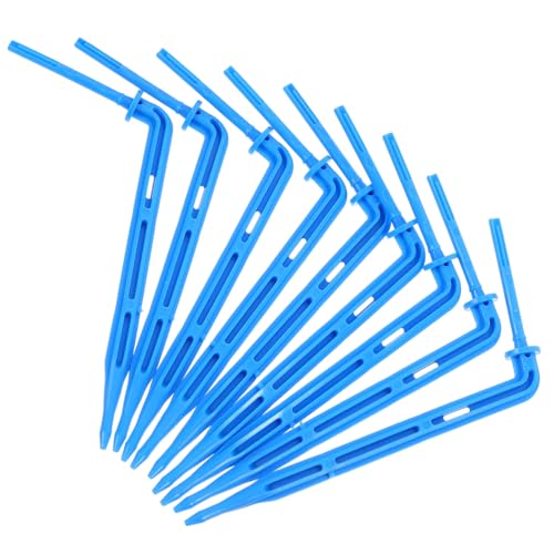 Holibanna 100Pcs Automatic Drip Irrigation System Multi Watering Stakes for Plants Efficient Watering Tool for Tubs and Gardens for Travelers