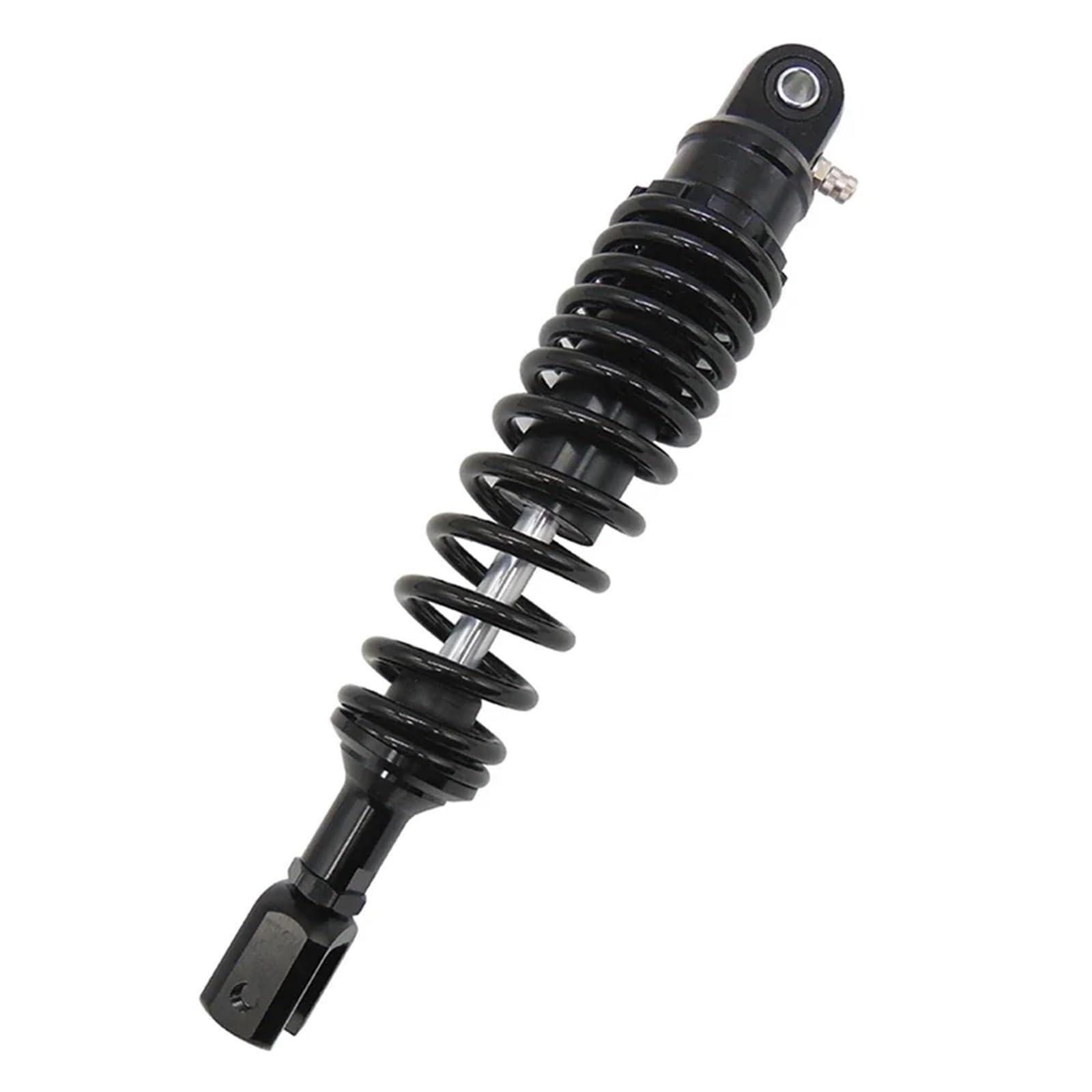 Car Shock Struts Uniwersalny amortyzator powietrza do motocykla tylne zawieszenie pasuje Yamaha skutera Honda BWS(Black)