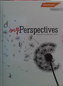 Hardcover My Perspectives English Language Arts - Tennessee Grade 6 Book