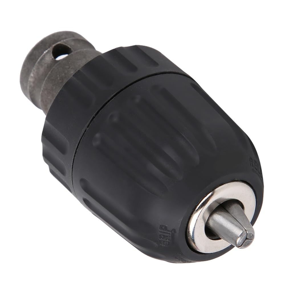 3/8-24UNF Elektro-Hammerbohrfutter-Umrüstsatz – 3-Backen-Bohrfutter-Adapter mit 0,8–10 mm Spannbereich