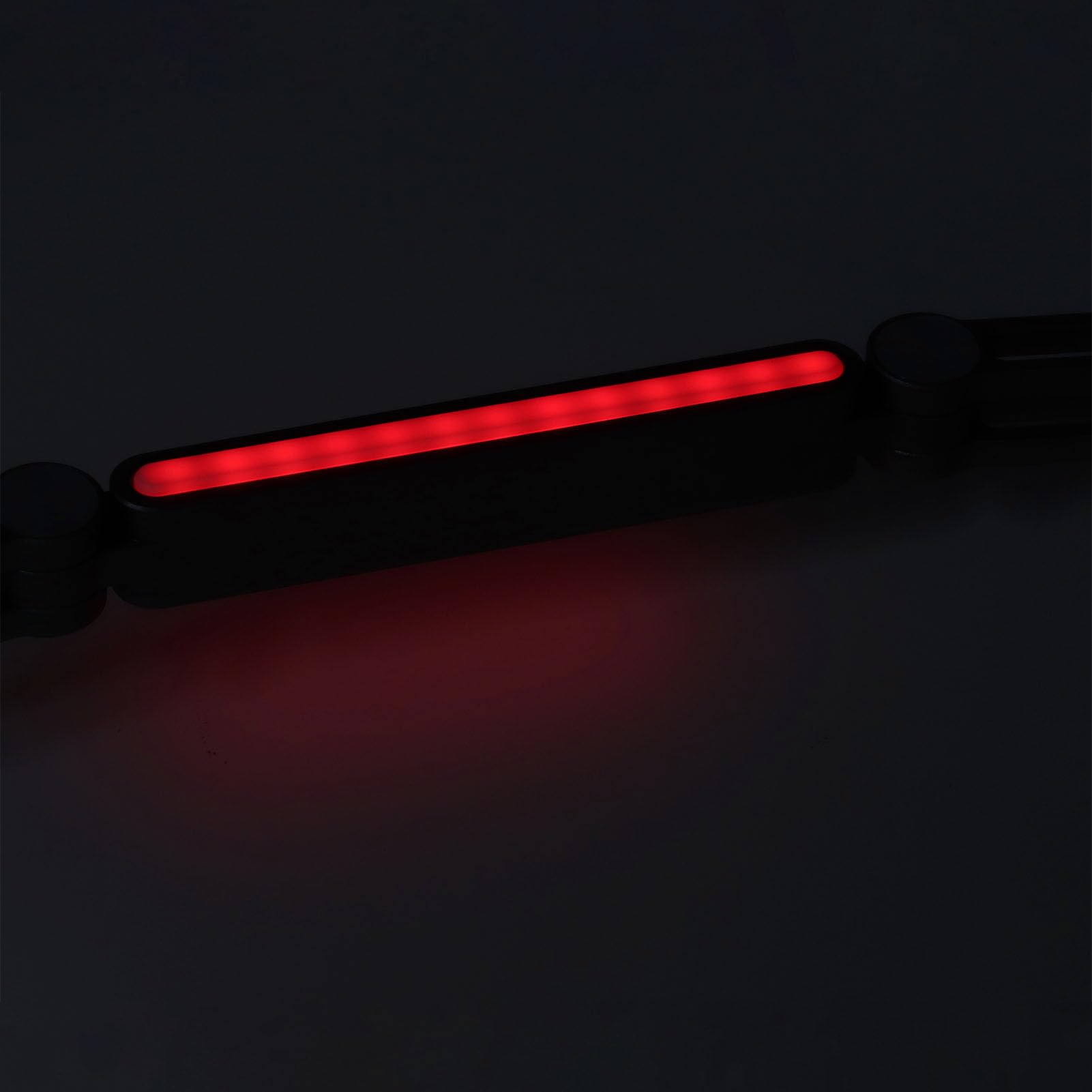 Naroote Supporto per Telefono con Supporto per Tablet, per Telefono con Rotazione a 360° con Morsetto, Braccio Lungo e Luce Regolabile, Design Portatile Pieghevole, Ideale per Scrivania e Letto (GRAY)