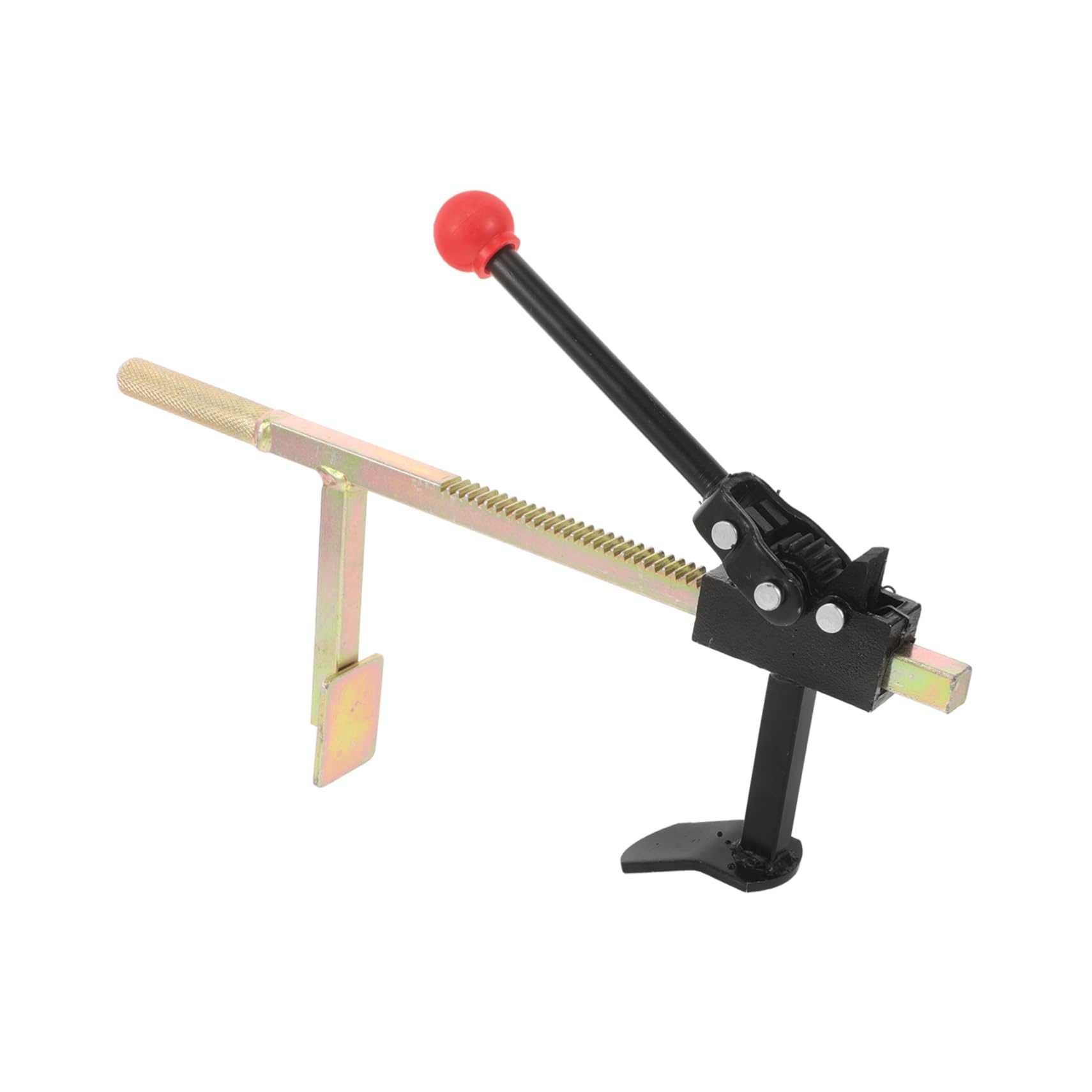 Gatuida Outil de Réparation de Pneus Manuel en Fonte pour Camion et Moto, Outil Portable de Montage et Démontage de Pneus, pour Réparation Rapide sur Route