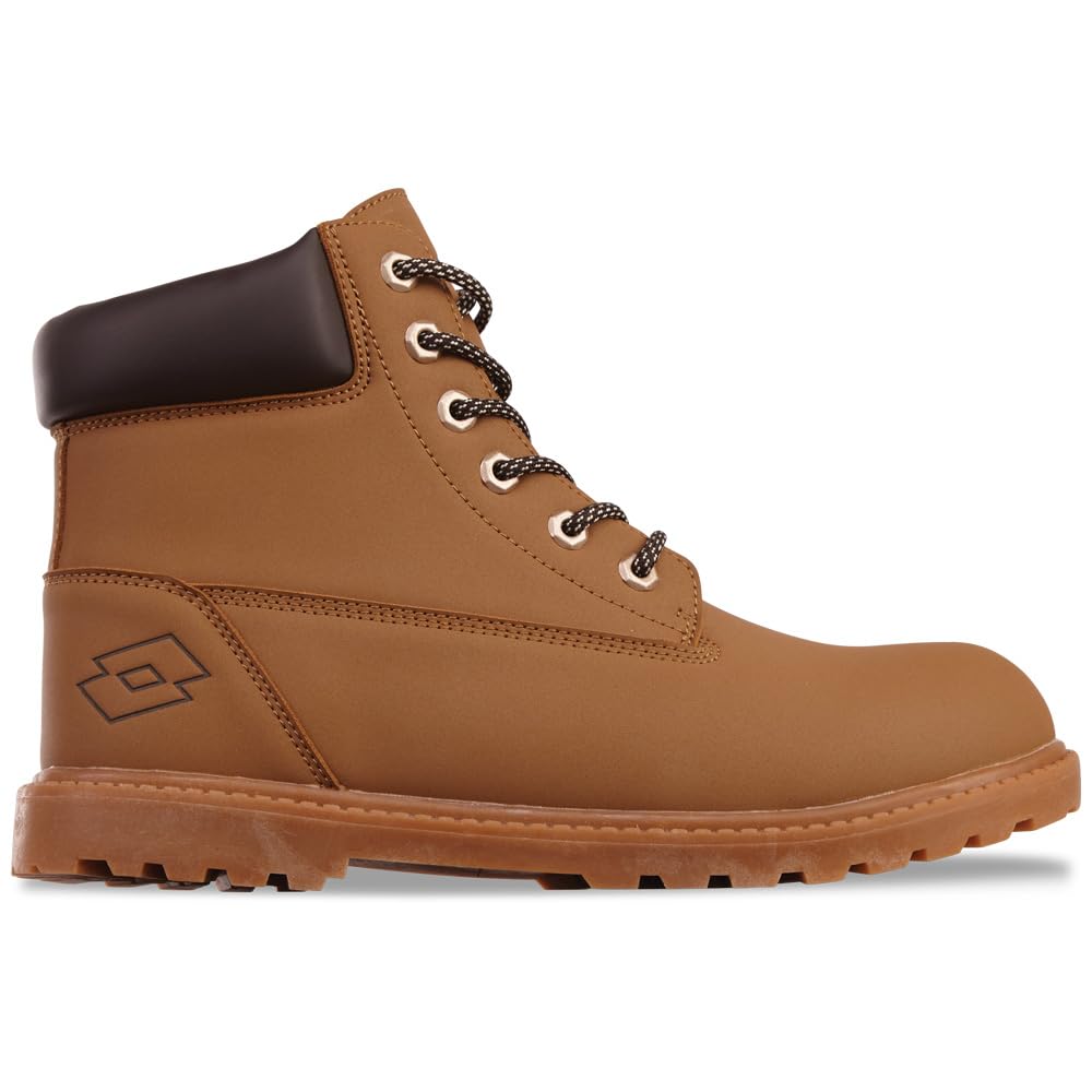 Lotto Maemoore Mid Unisex Half Length Boots, Wheat, 45 EU, wheat, 10.5 UK