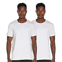 BOSS Tshirtrn 2p Comfort T-Shirt, Bianco 100