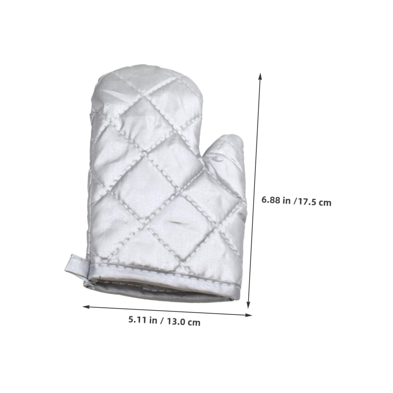 SOLUSTRE Heat Protection Gloves for Boys and Girls Oven Mitts High Temperature Resistance Child-Sized Kitchen Oven Gloves 2 Pack