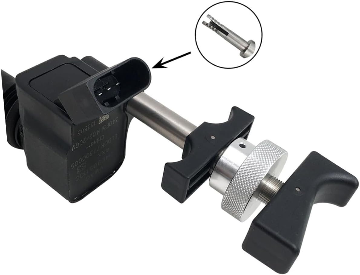 Zerodeko Ignition Coil Removal Tool Spark Plug Puller Handle Design Material Model