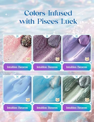 Image of Beetles Pisces Fantasy Lucky Box Pisces Zodiac Fall Gel Nail Polish Kit