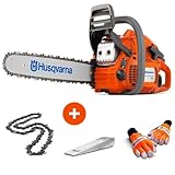 Air Injection (Luftfilterreinigung), LowVib (Vibrationsdämpfung), X-TORQ