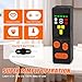 AOFANPET Dog Bark Deterrent Devices 2026 New Updated 4X Ultrasonic Anti Barking Device with 10 Modes & LED Light, 45ft Range Rechargeable Handheld Trainer for Dogs Humane Bark Control