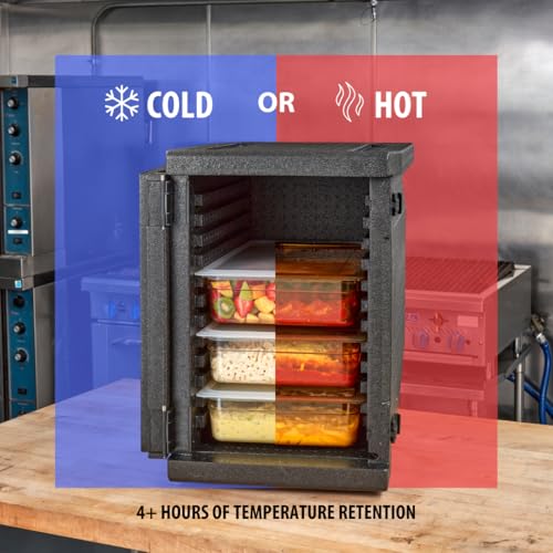 Cambro EPP400110 Insulated Pan Carrier & Hot Box Food Warmer thumb #4