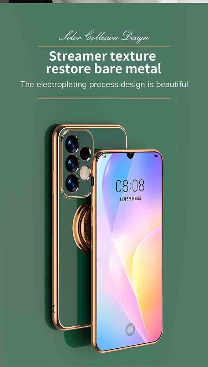 Avizar, Cover per Xiaomi Redmi Note 12S anello supporto silicone
