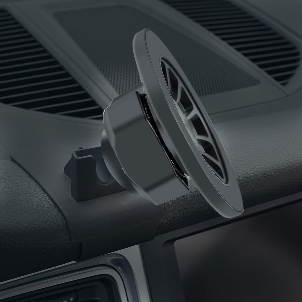 Beerte Passend für Magsafe Kfz-Halterung für Porsche Macan 2015–2025 Porsche Cayenne 2019–2023 [20 Starke Magnete] Magnetische Handyhalterung für iPhone 15, 14, 13, 12, MagSafe-Telefon-Navigation