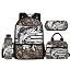 Fish Hunting Camo Usa Flag Pattern