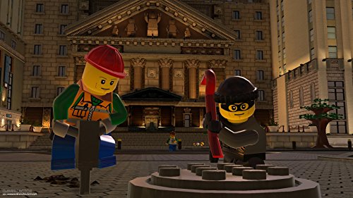 Warner Bros 220000 Lego City Undercover thumb #2