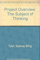 Project Overview: The Subject of Thinking 0912781092 Book Cover