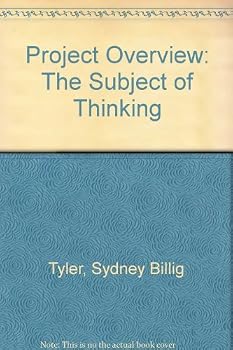 Paperback Project Overview: The Subject of Thinking Book