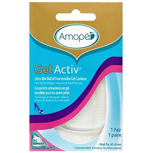 Plantillas Amope GelActiv Ultra Slim para mujer talla 5-10 miniatura 1