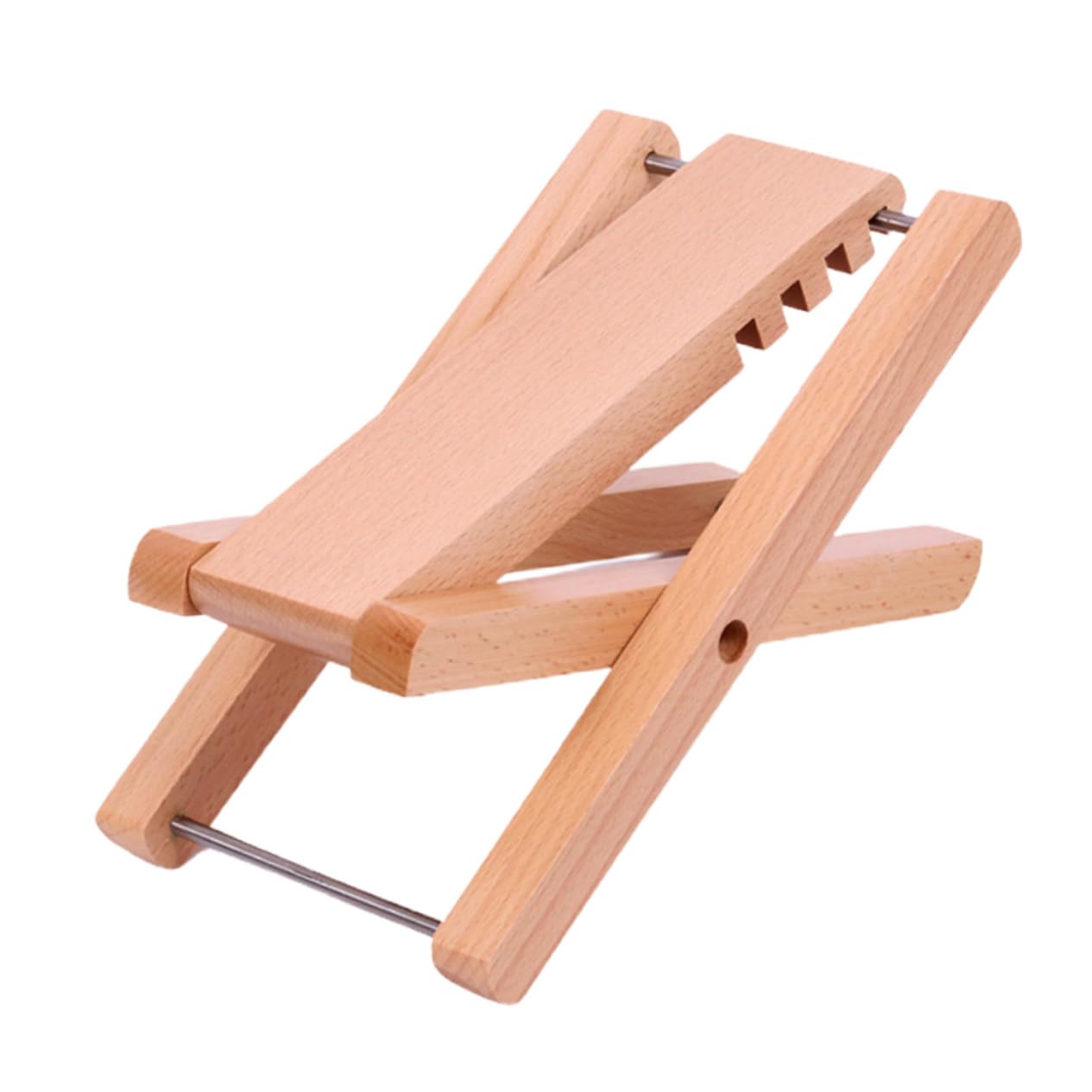 Abaodam Electric Guitar Rest Guitar Footrest Wooden Guitar Footstool Height Adjustable for Guitarists