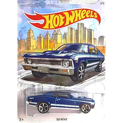 Hot Wheels MUSCLE CAR 6個　まとめ売り Hot Wheels Detroit Muscle Car Complete Series 6 Car Set