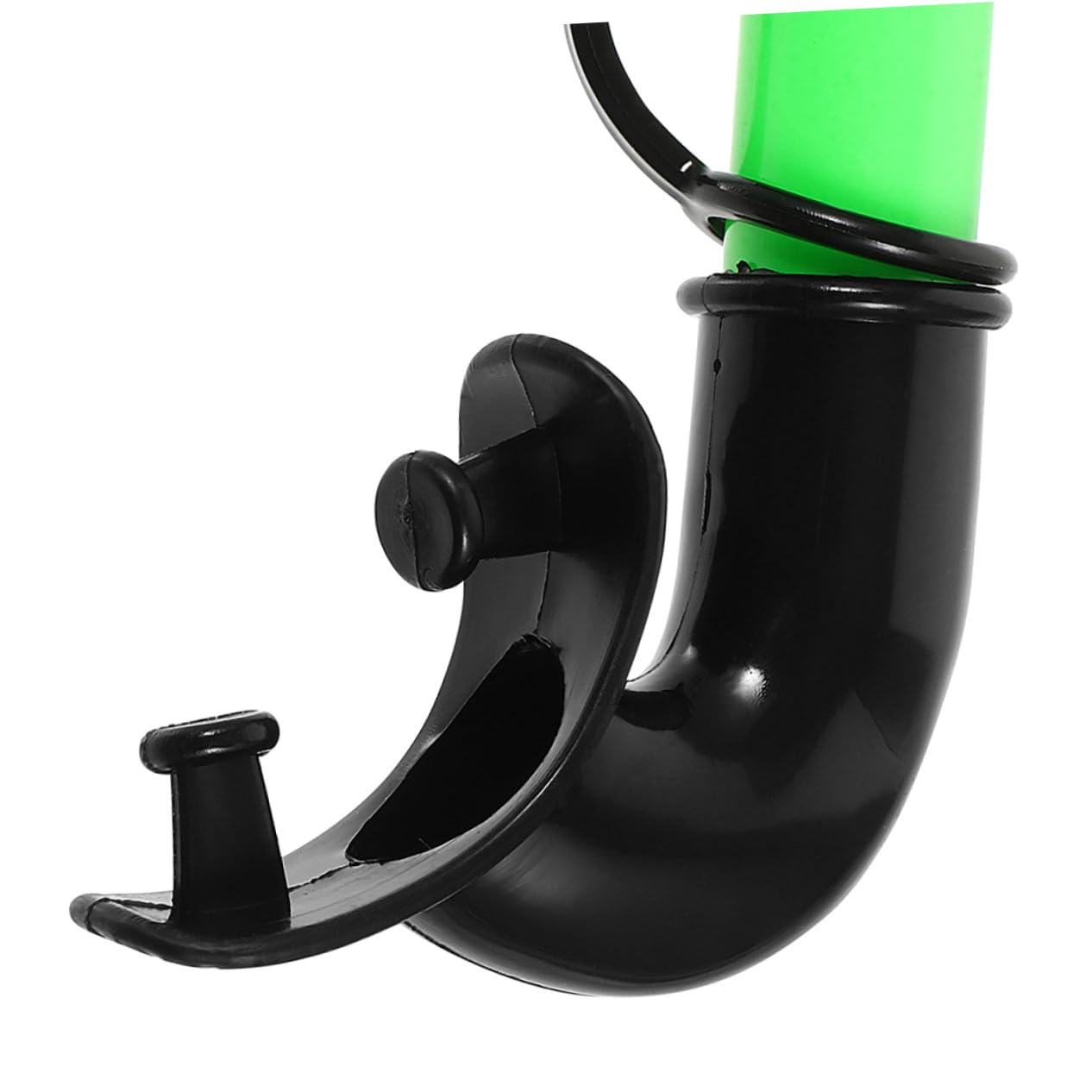 Toddmomy Snorkel para Gafas de Buceo Antiniebla y Aletas Ajustables Panorámica con Tecnología Anti-Fugas para Visión Clara y Natación y Buceo Incluye Gafas y Tubo Snorkel Azul y Verde
