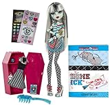 Monster High Mattel W2558 - Monster High Puppe Frankie Stein, Frankensteins Tochter