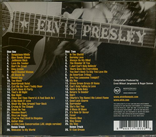 The Essential Elvis Presley – vue 2
