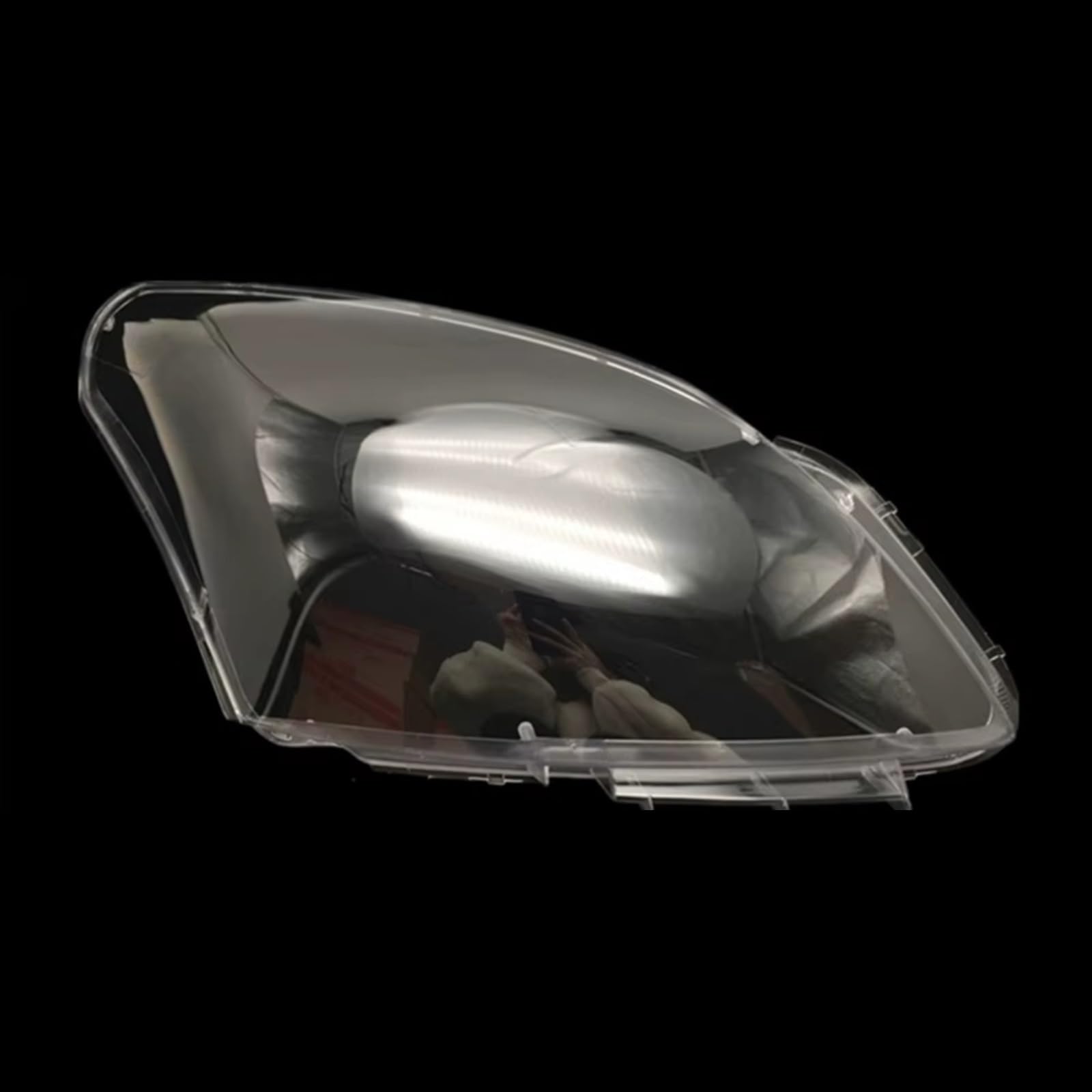 Cache-phare avant transparent Koleos solution contre les phares ternis et opaques