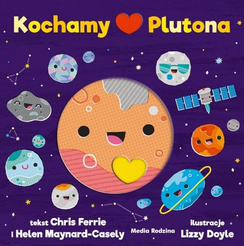 Kochamy Plutona [Polish] 8380089065 Book Cover