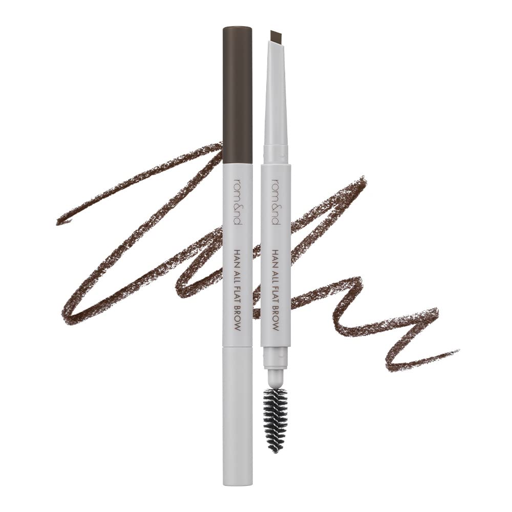 rom&nd Augenbrauenstift Gentle Brown 0,17 g - warmes Dunkelbraun