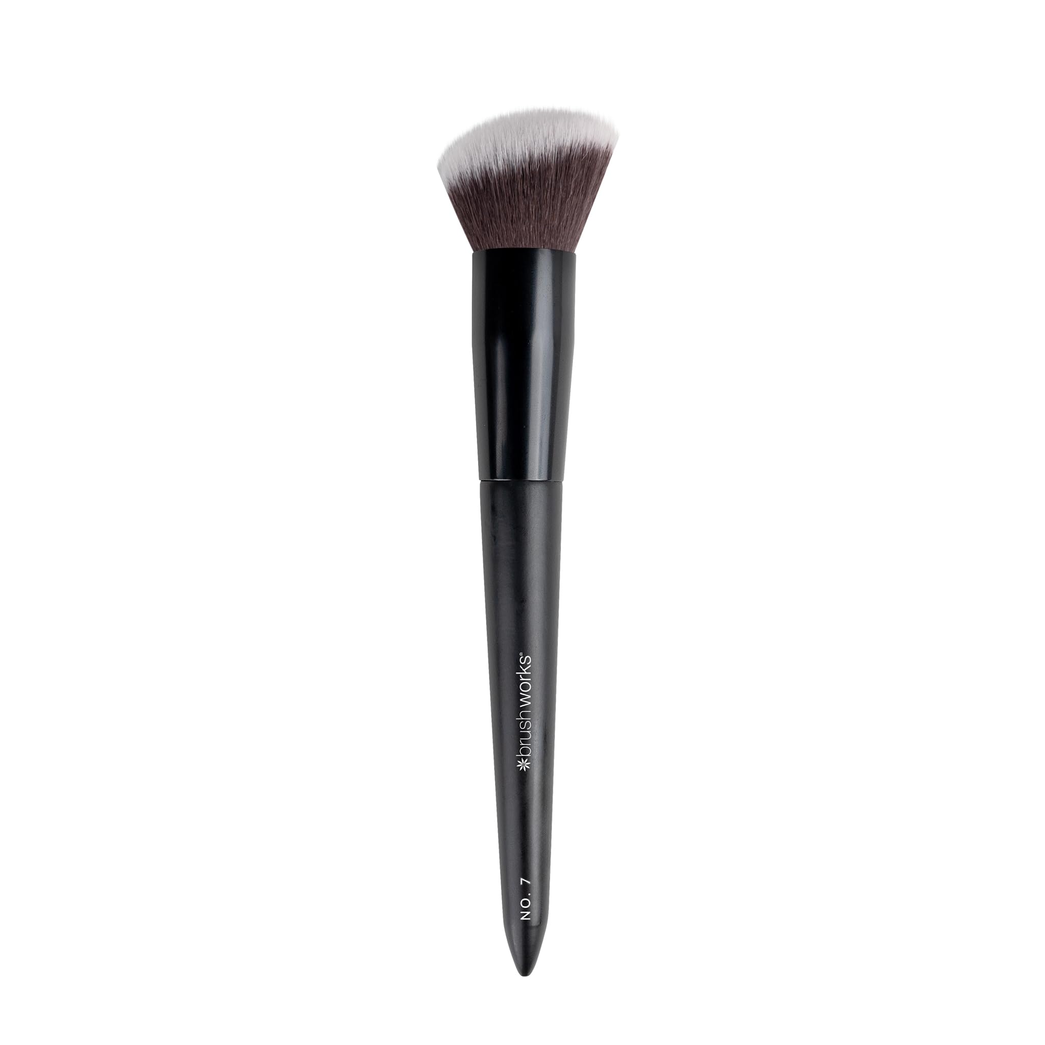 Brushworks No. 7 Angled Blush Brush