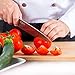Soufull Professional Chef Knife, High Carbon Stainless Steel Kitchen Knife Ergonomic Handle&Sharp Durable Blade Multipurpose Top Chef's Knife with Gift Box