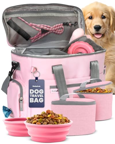 The Original Doggy Bag™- Dog Travel Bag for...