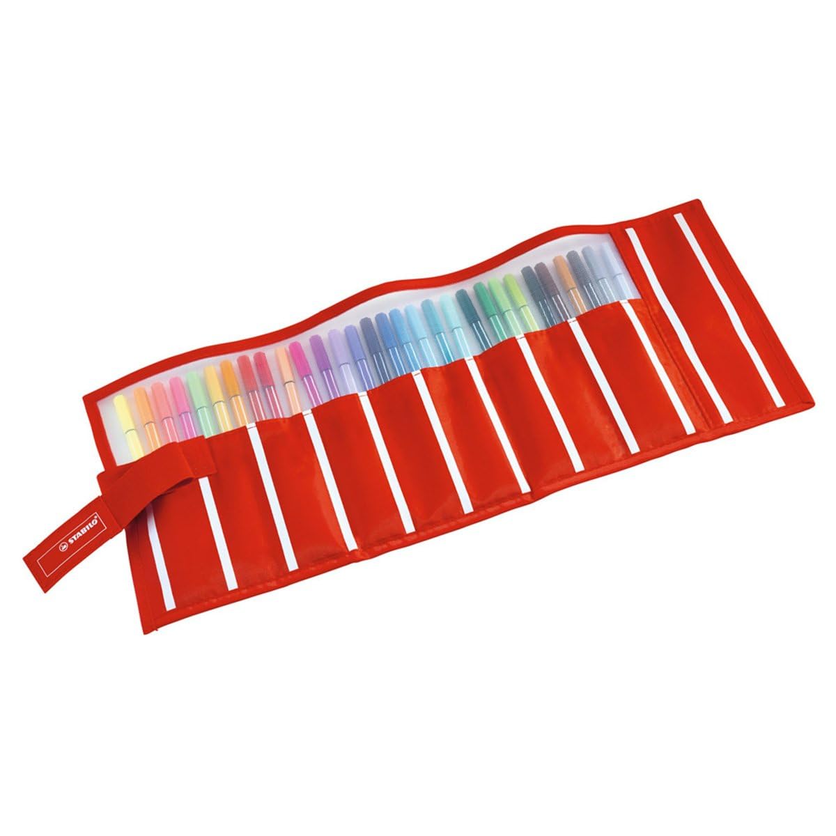STABILO Pen 68 - Pennarello Premium - Rollerset con 30 Colori assortiti
