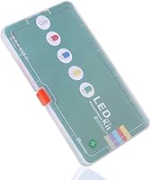 Vista 5 de ELEGOO 3mm and 5mm Diffused and Clear Assorted LED Kit 5 Colors Pack of 600 Compatible with Arduino