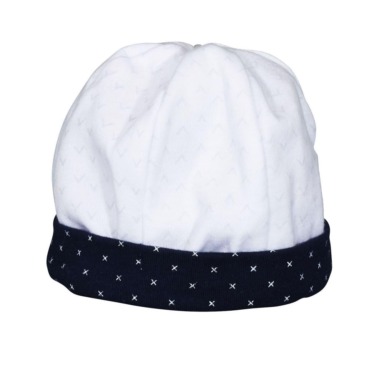 Bonnet de naissance en coton
