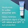 Neutrogena Healthy Skin Anti-Wrinkle Retinol & Vitamin E Daily Moisturizer with SPF 15 Sunscreen, Oil-Free Face & Neck Cream with Retinol, Vitamin E, Vitamin A & Vitamin B5, 1.4 oz