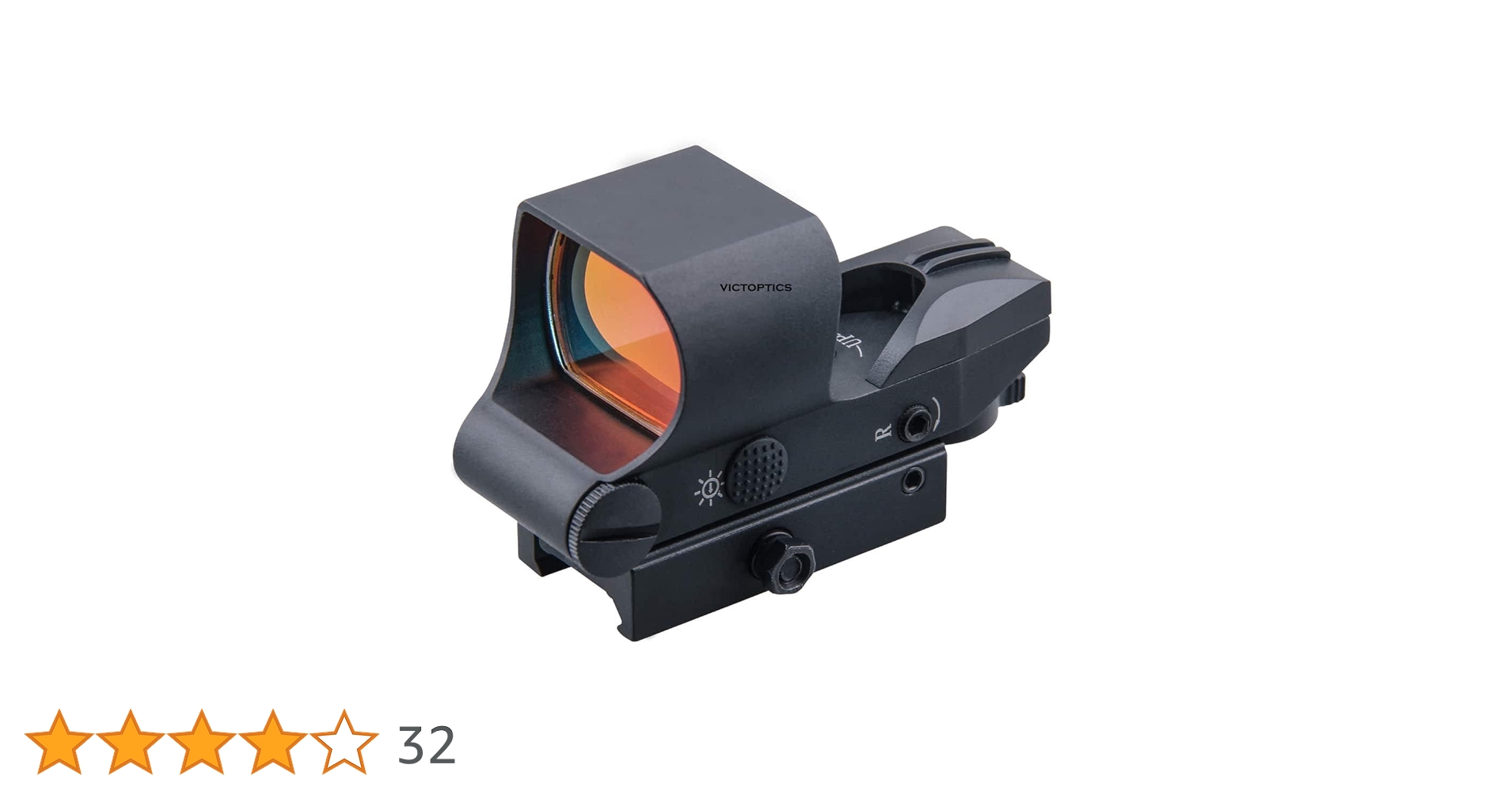 Victoptics 1x28x40ドットサイト＆M16 スコープベース 廃盤品 Amazon.co.jp: Victoptics RAG 1x28x40 レッドドットサイト