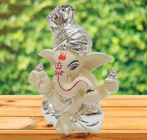 Statuette en céramique D-8 objet décoratif design de 7,6 x 3,8 cm pour maison